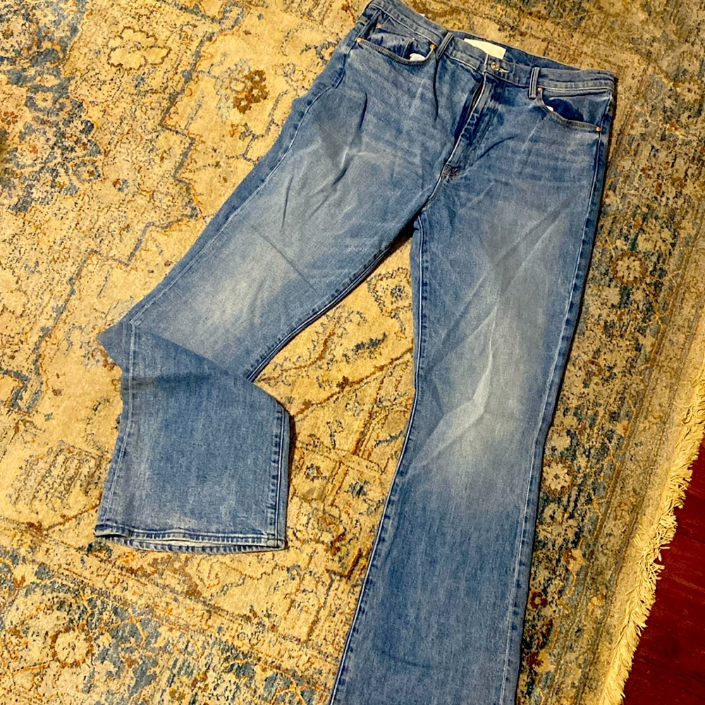 Mother High Waisted Jeans